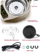 Ropot - The Intelligent Robot Cooker - The Smart Pot - free shipping