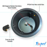 Ropot - The Intelligent Robot Cooker - The Smart Pot - free shipping