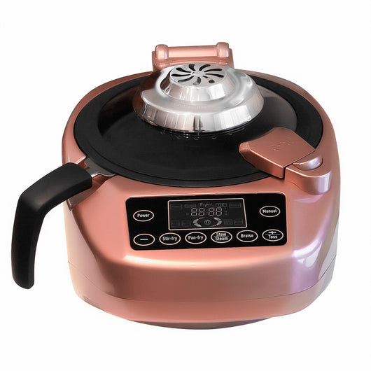 Ropot - The Intelligent Robot Cooker - The Smart Pot - free